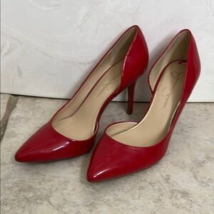 Jessica Simpson Red Women's Heels